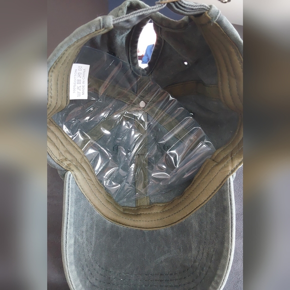 FRENCH BULLDOG DENIM BASEBALL CAP - Picture 5 of 5